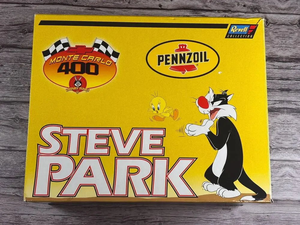 2001 1:24 Steve Park 1 Pennzoil Looney Toons Sylvester Tweety Monte Carlo New
